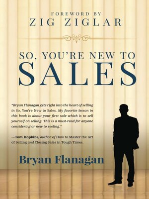 cover image of So You're New to Sales